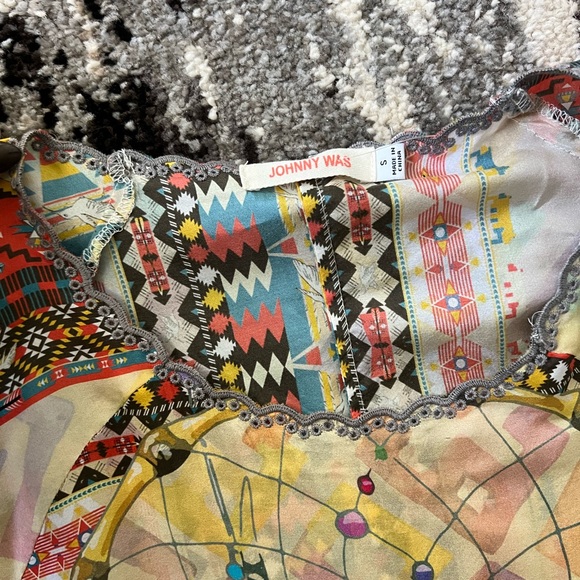 NWOT Johnny Was dream catcher blouse sold out everywhere (small) - Picture 2 of 6